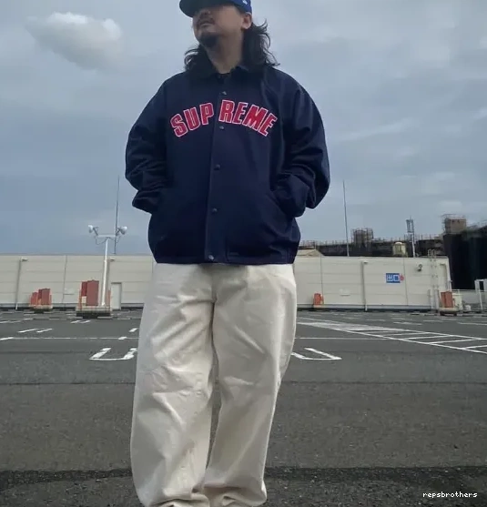 COACHES 24FW Cloth ARC Jacket lined SUPREME JACKET 0816